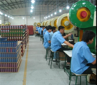 東莞圓形花茶茶葉包裝鐵罐制罐廠 品質包裝制品的專業保障